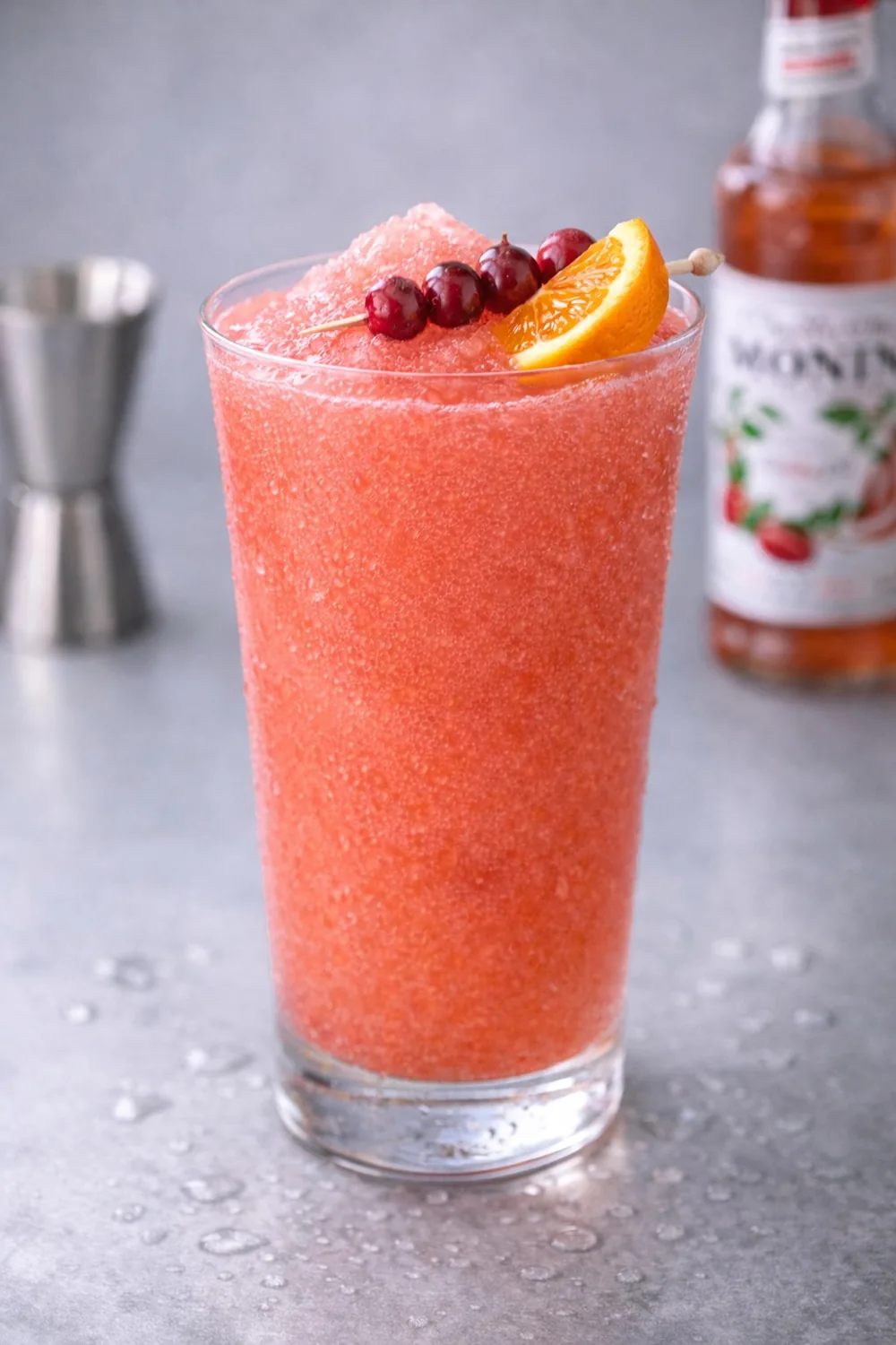 Le spritz qui voit rouge